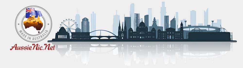 Made in Australia - Leura Town Logo